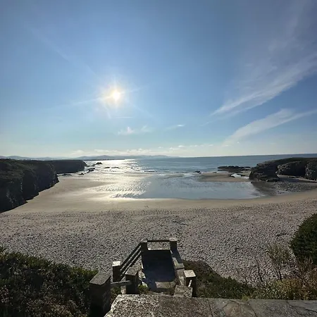 Piso Vacacional En Lejlighed Ribadeo